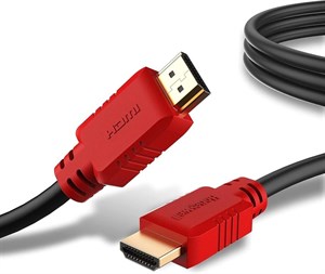کابل HDMI پرسرعت هانیول نسخه 1.4 با اترنت، 15 متر (49.2 فوت)، 10.2 گیگابیت بر ثانیه، پشتیبانی از رزولوشن 3D/4Kx2K Ultra HD، برای تمام دستگاه های دارای HDMI | HC000011/HDM/15M/BLK