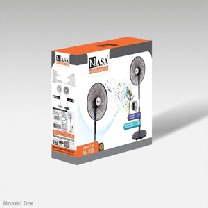 پنکه پایه دار 50 وات ناسا الکتریک مدل NS-1119