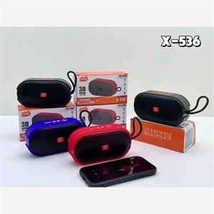 اسپیکر قابل حمل مدل X536