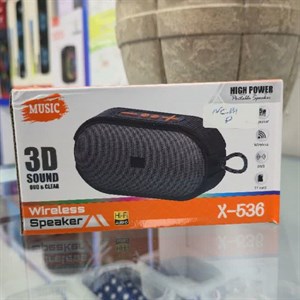 اسپیکر قابل حمل مدل X536