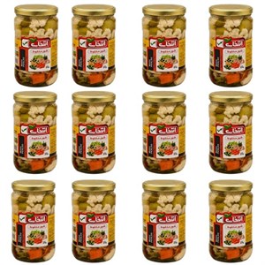 شور مخلوط انتخاب - 650 گرم بسته 12 عددی