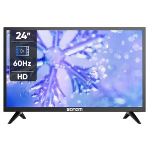 تلویزیون 24 اینچ ال ای دی صنام مدل SLE-24M116 B