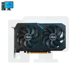 کارت گرافیک ایسوس ASUS Dual GeForce RTX 3060 12GB GDDR6