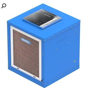 کولر آبی سلولزی بالا زن انرژی مدل VC6000 دارای ریموت و ترموستات با باربری و