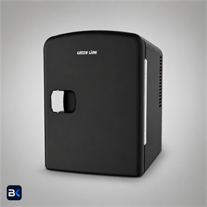 مینی یخچال گرین لاین مدل GMF-75 | مینی یخچال قابل حمل Green Lion
