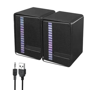 اسپیکر رومیزی دو تکه RGB پی نت مدل X14