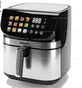 سرخ کن بدون روغن فیلیپس مدل PH9298 ظرفیت ۱۸.۲ لیتر بدنه استیل، دوال المنت و صفحه لمسی دیجیتال