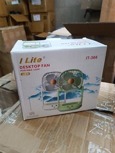 پنکه رومیزی I Lite مدل IT-366
