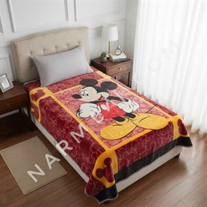 پتو یک نفره نرمینه طرح کودک کد (233)