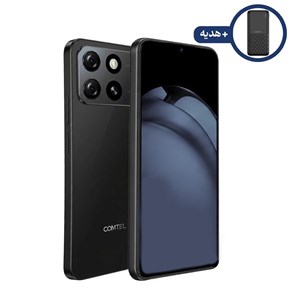 گوشی موبایل COMTEL مدل (TIVO Core (RAM 4 ظرفیت 64GB - مشکی(به همراه پاوربانک هدیه COMTEL 20000mAh OP18S)