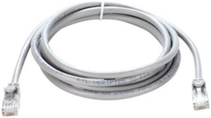 کابل شبکه پچ کورد Cat6 UTP 24AWG دی-لینک، جنس رسانا مس خالص، رسانای 24 AWG، جنس عایق HD-PE، جنس روکش PVC UL94V-0، طول 1 متر، 20 عدد، خاکستری | NCB-C6UGRYR1-1
