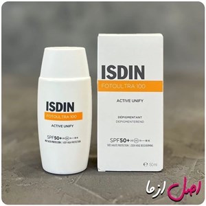 ضدآفتاب اکتیو یونیفای ایزیدین