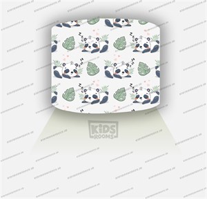 دیوارکوب طرح خرس پاندا خوابالو کد D-Bear-134