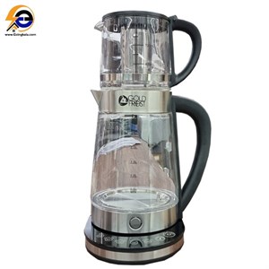 چای ساز برقی گلدفراست مدل GF-TM-2022 پس کرایه