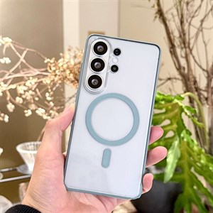 کاور واوی مدل شفاف مگسیف کد B145 مناسب برای گوشی موبایل سامسونگ Galaxy S26Ultra