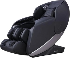 صندلی ماساژور فول بادی ARES iSmart-2 با هوش مصنوعی (3 سال گارانتی) | فناوری ماساژ 4D SL-Track | 12 برنامه خودکار | ایربگ های فول بادی | طراحی Zero Wall | دارای گرمایش داخلی (مشکی/خاکستری)