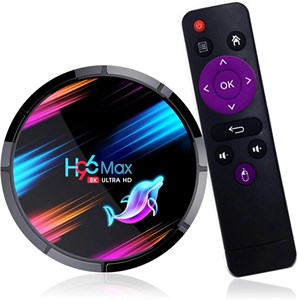 اندروید تی وی باکس 9.0، اسمارت تی وی باکس S905X3 با 4 گیگابایت رم و 128 گیگابایت رام، پشتیبانی از وای فای 2.4G 5.8G، بلوتوث 4.1، اترنت LAN، ویدیو 3D 8K، اندروید باکس ست تاپ تی وی باکس، 4 گیگابایت32 گیگابایت
