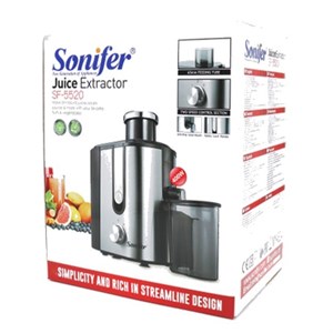 آبمیوهگیری 400 وات سونیفر مدل SF-5520