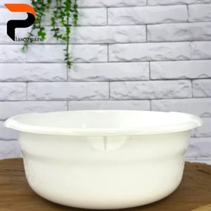 لگن گرد ترمه 5 گلد