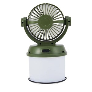 پنکه و چراغ کمپینگ چندکاره شارژی و خورشیدی مدل CH-F803