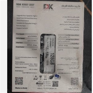 هارد 128 ssd M2 فدک اکبندجدید