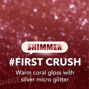 رژ لب جامد براق شیگلم مدل Sugar Crystal رنگ قرمز شماره 06