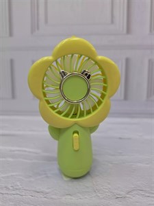 پنکه طرح گل شارژی متوسط