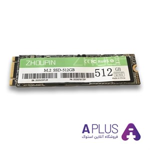 هارد اس اس دی دوشیار ZHOUPIN 512GB SSD M.2