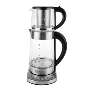 چای ساز ادلر پلاس استیل بدنه پیرکس مدل AD8088