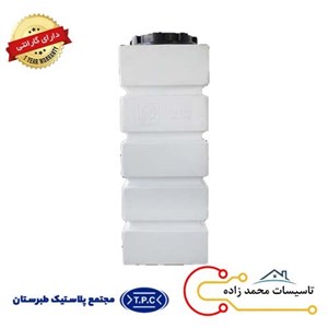 مخزن آب 500 لیتری مکعبی افقی طبرستان ارتفاع 51