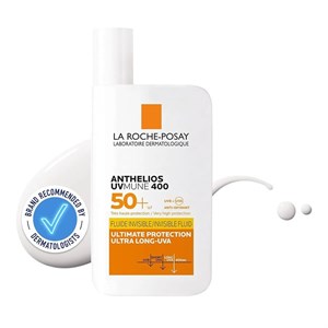 ضدآفتاب لاروش پوزای مدل FLUIDE INVISIBLE با  SPF 50 | حجم 50 میل