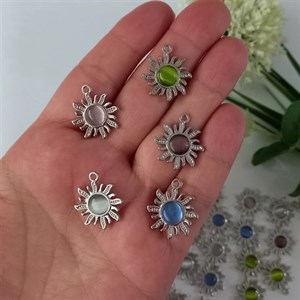 پلاک آویزی خورشیدی (فروش بصورت دونه ای)