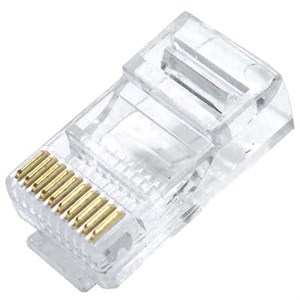 سوکت شبکه 10 پین RJ48