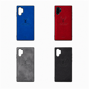 قاب چرمی طرح گوزن مدل A Bold Attempt مناسب برای گوشی سامسونگ Note 10 Pro