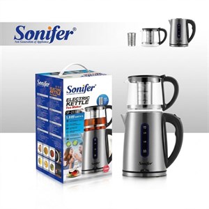چای ساز روی هم سونیفر مدل SF-2118