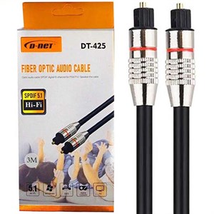 کابل اپتیکال 3 متری دی نت D-NET DT-425