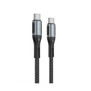 کابل محافظ دار فست شارژ دو سر Type-C (جنس کنفی)