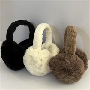 گوش گیر زمستانی دسته خز تاشو خز دار