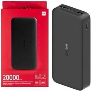 پاوربانک 18 وات شیائومی مدل Redmi PB200LZM ظرفیت 20000 میلی آمپرساعت