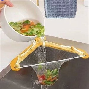 تفاله گیر سینک توری استنددار