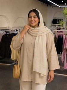 تونیک یقه آخوندی