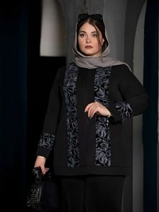 کت با خرجکار مخمل