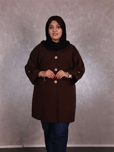 مانتو کیمونو سه دکمه