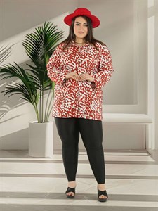 تونیک طرحدار سایزبزرگ
