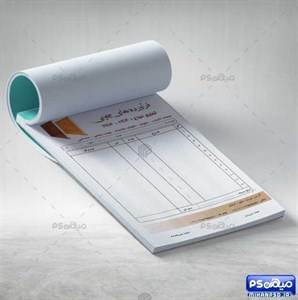فاکتور صنایع چوب psd