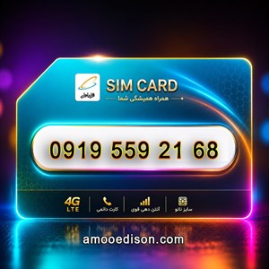 سیمکارت اعتباری(کارت فعال سازی بدون پوکه) رند همراه اول 68-21-559919