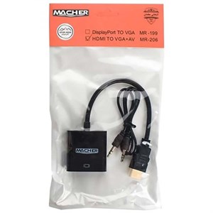 تبدیل HDMI To VGA مچر Macher MR-206