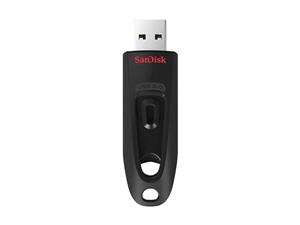 فلش مموری سندیسک SanDisk Ultra CZ48 256GB USB 3.0 Flash Drive SDCZ48-256GB Sandisk Ultra USB Flash Drive, 256 GB, Black (SDCZ48-256G-A46)