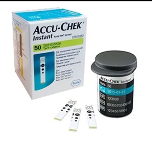 نوار تست قند خون | Accu-Chek Instant