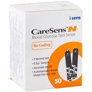 نوار تست قند خون |  CareSens N